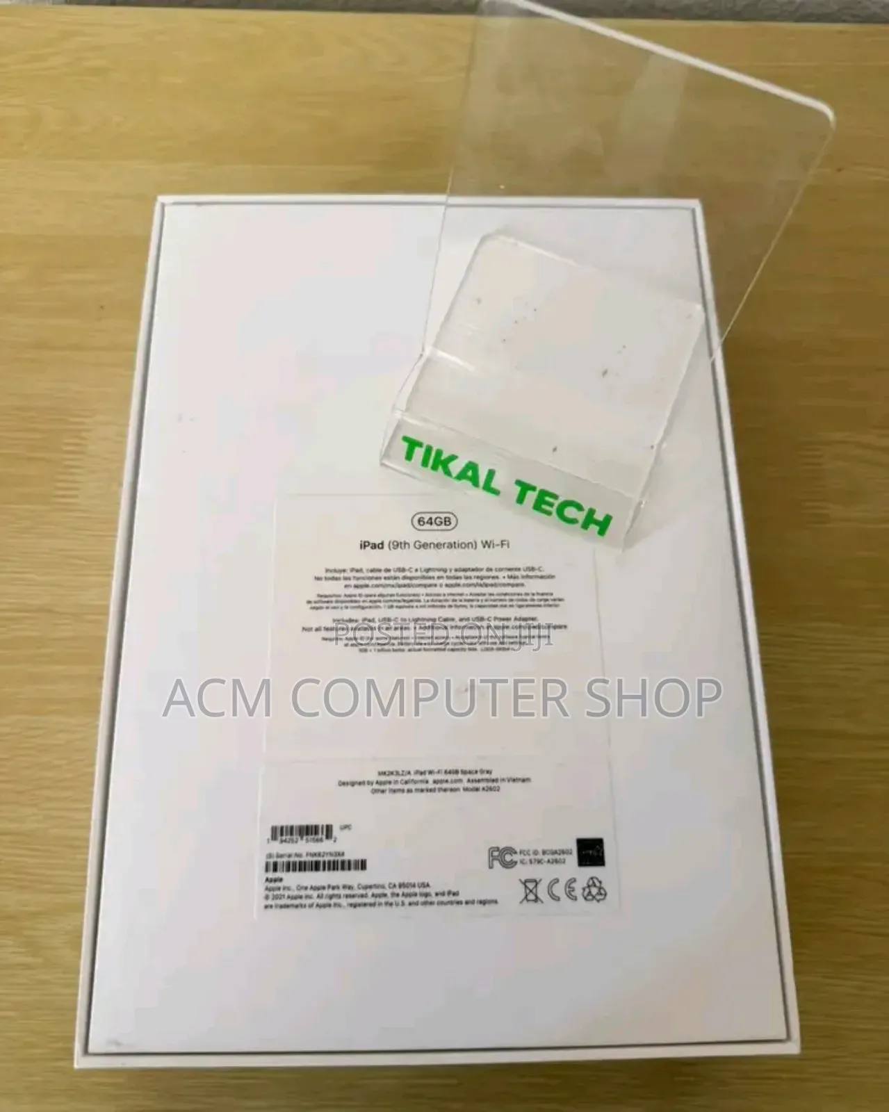 New Apple iPad Pro 256 GB Gray