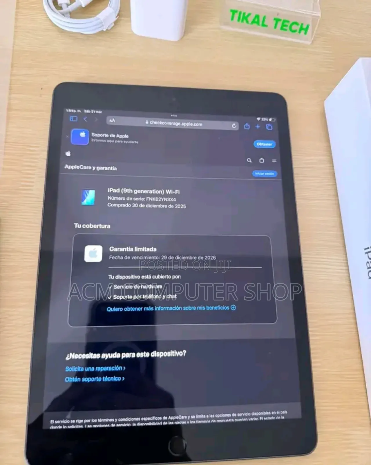 New Apple iPad Pro 256 GB Gray