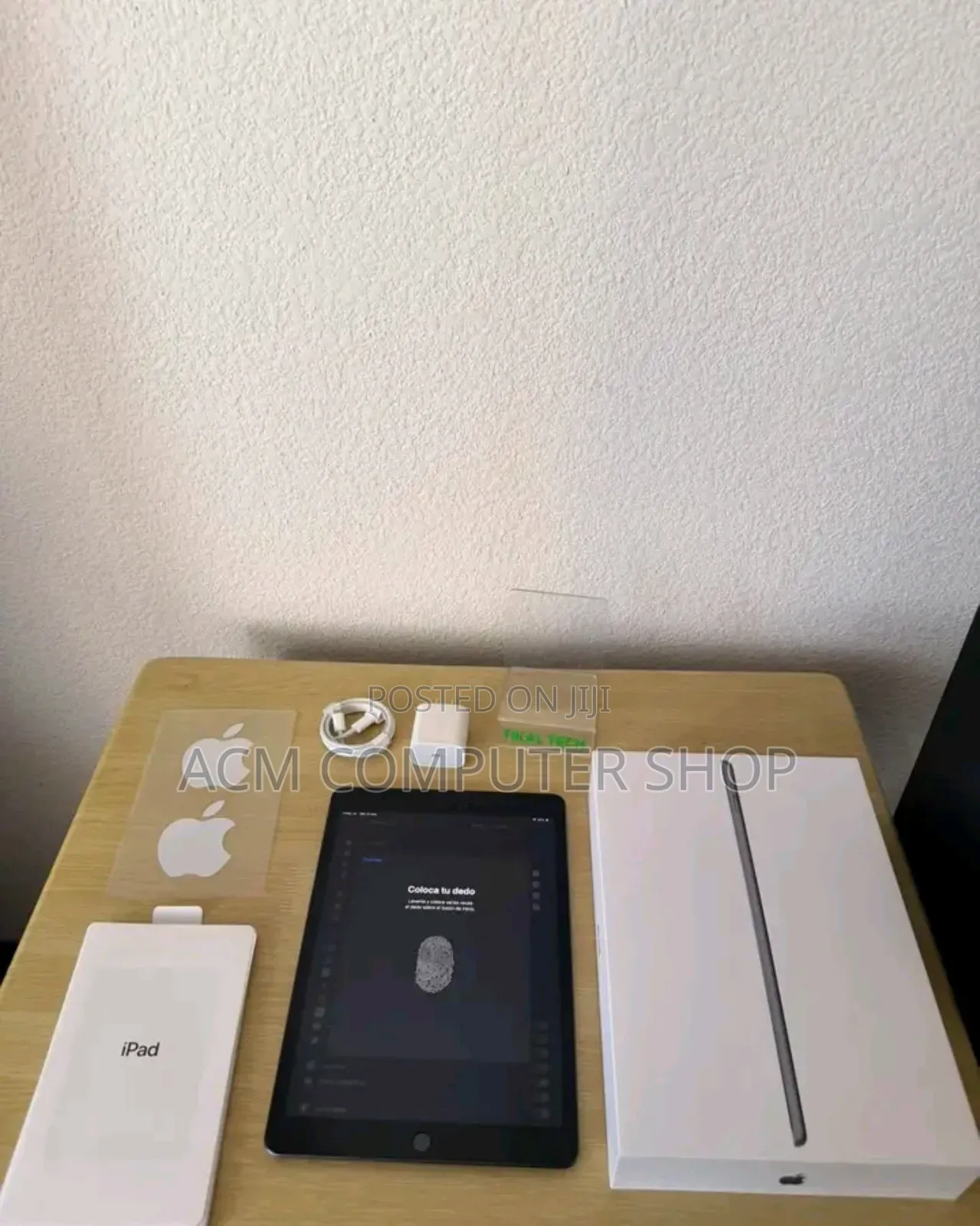 New Apple iPad Pro 256 GB Gray