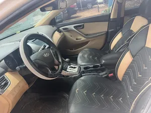 Hyundai Elantra 2015 White