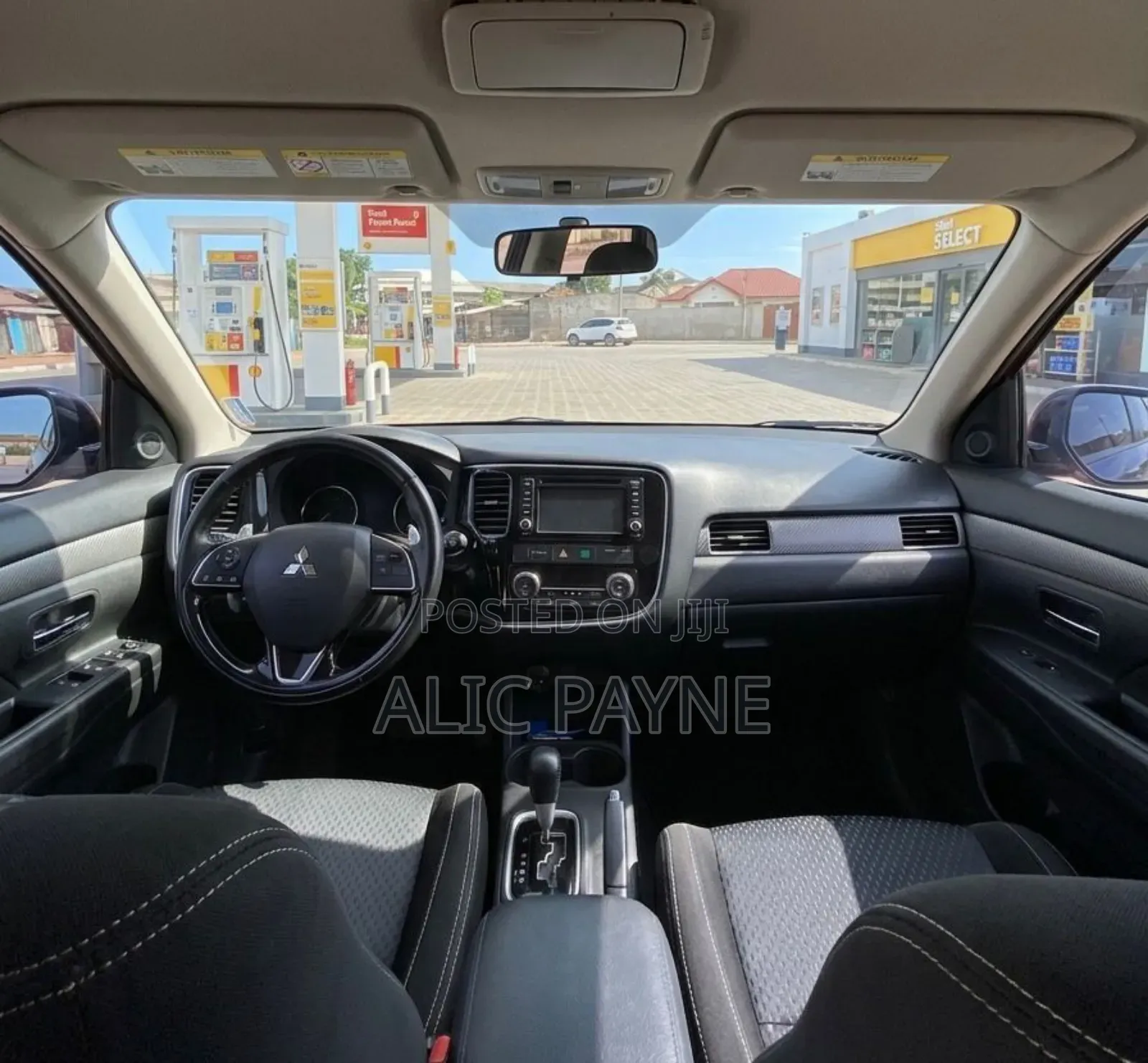 Mitsubishi Outlander SE AWC 2017 Red