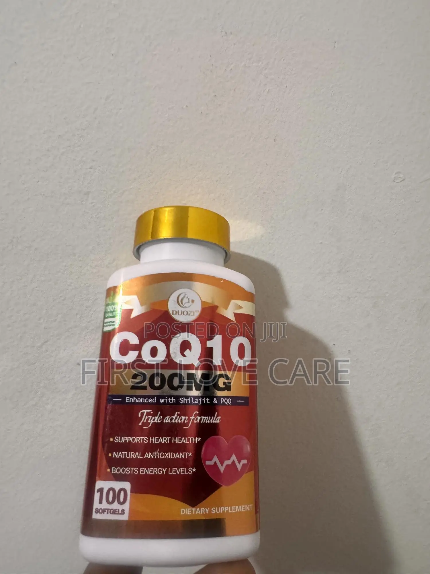 Douzi Coq10 200mg Enhanced With Shilajit PQQ