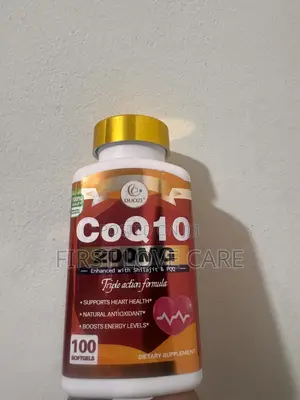 Douzi Coq10 200mg Enhanced With Shilajit PQQ