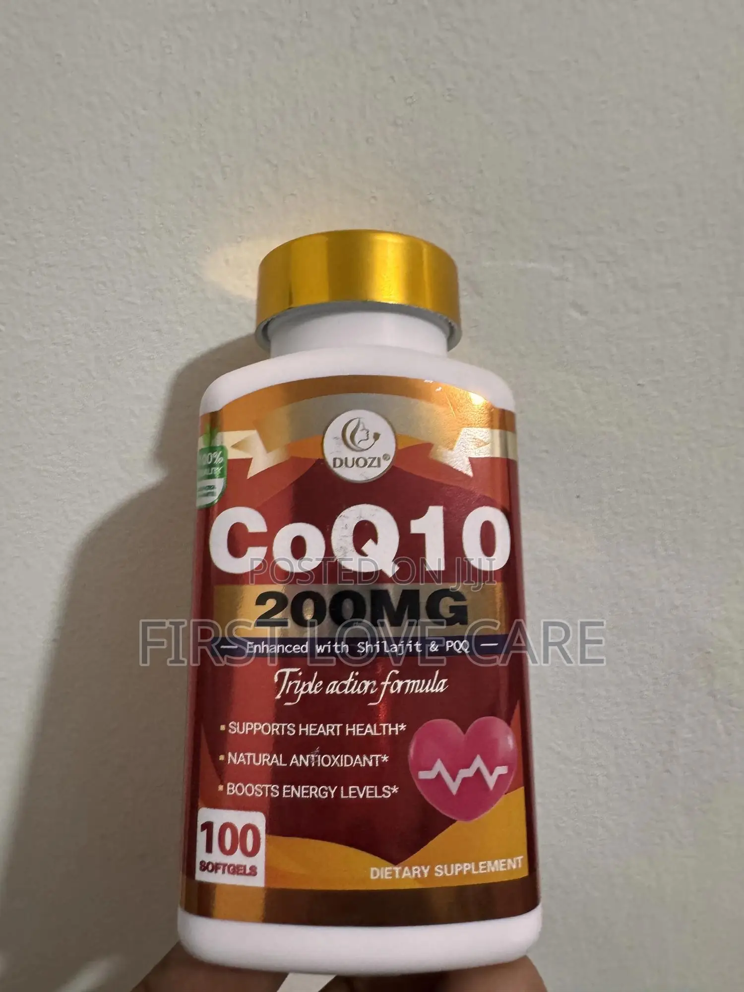 Douzi Coq10 200mg Enhanced With Shilajit PQQ