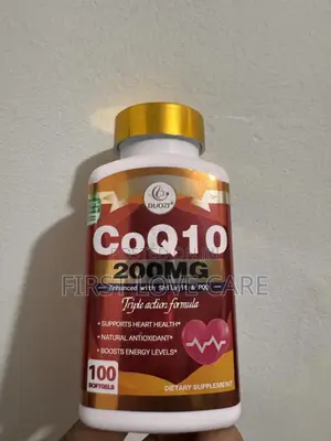 Douzi Coq10 200mg Enhanced With Shilajit PQQ