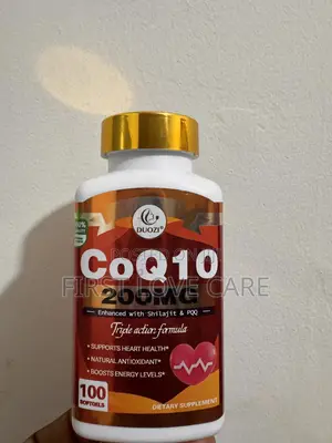 Douzi Coq10 200mg Enhanced With Shilajit PQQ