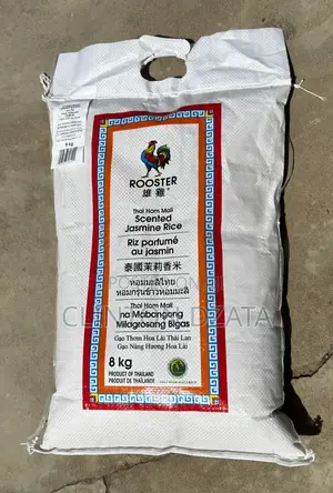Rooster Jasmine Rice