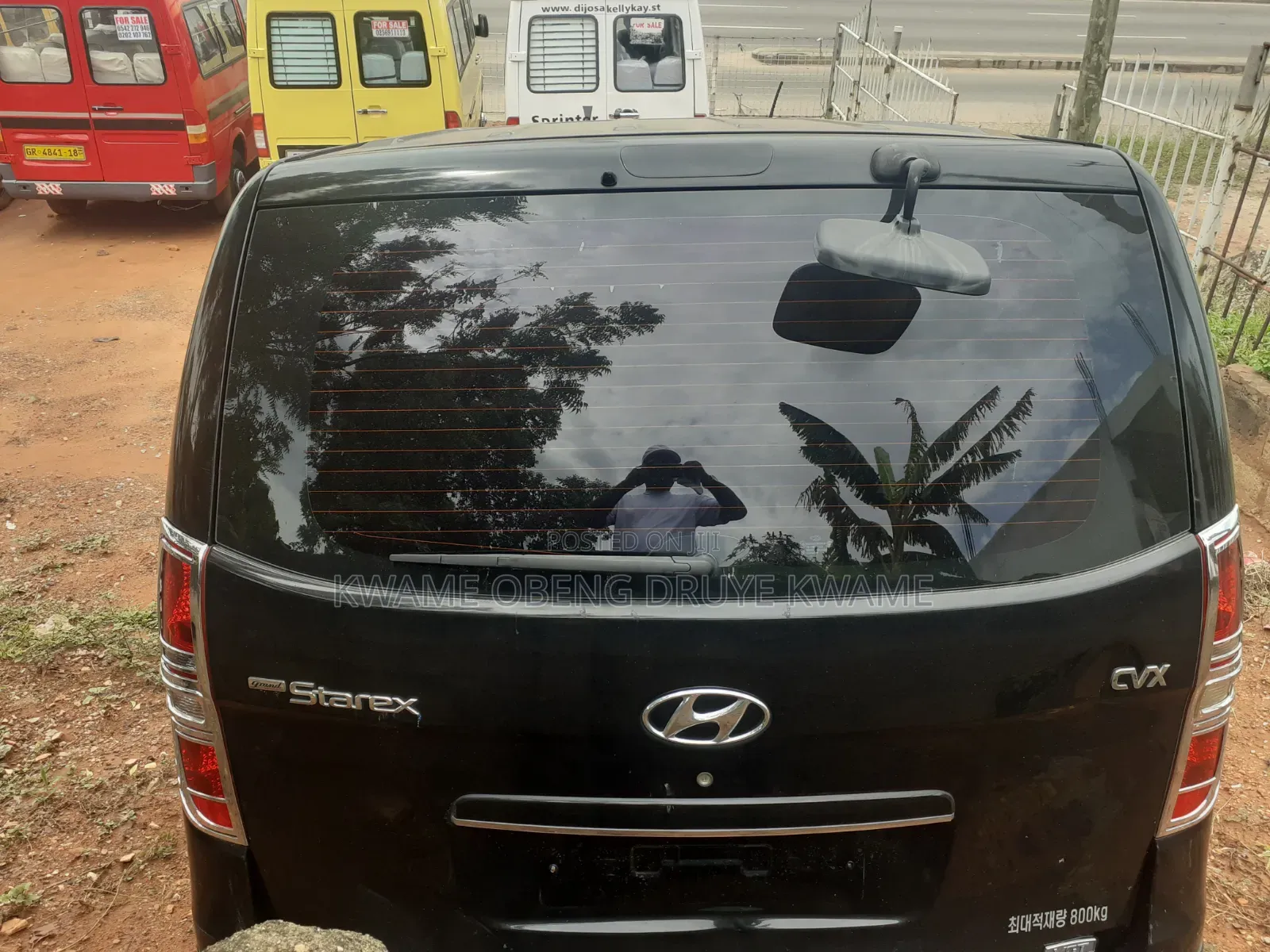 Hyundai Starex 2014 Black