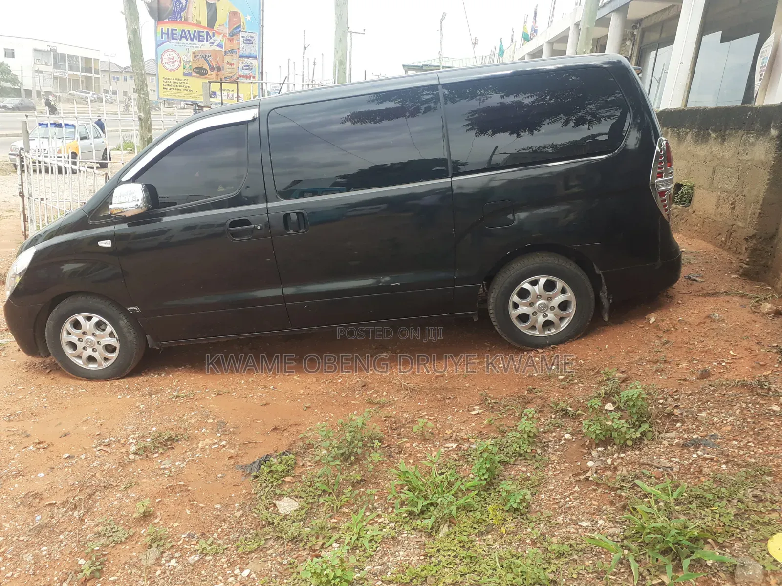 Hyundai Starex 2014 Black