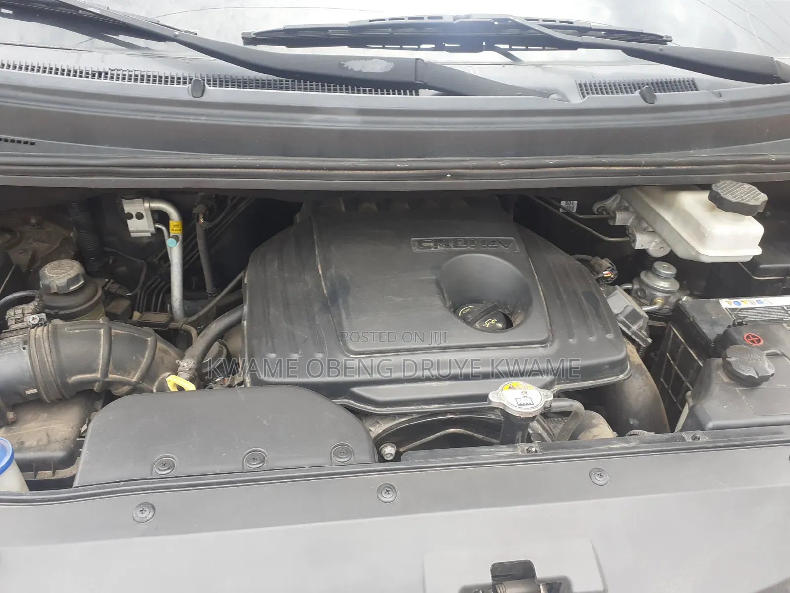 Hyundai Starex 2014 Black