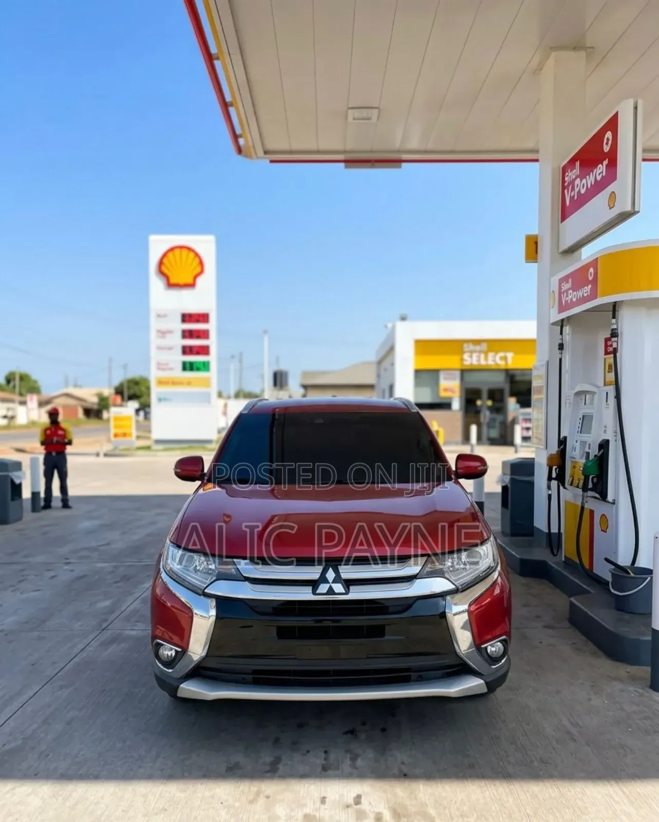 Mitsubishi Outlander SE AWC 2017 Red