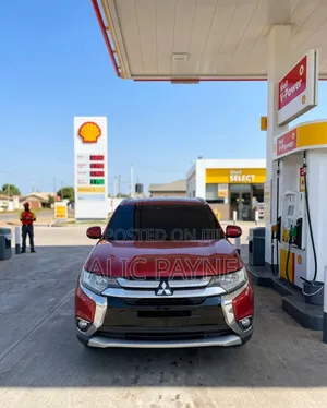 Mitsubishi Outlander SE AWC 2017 Red