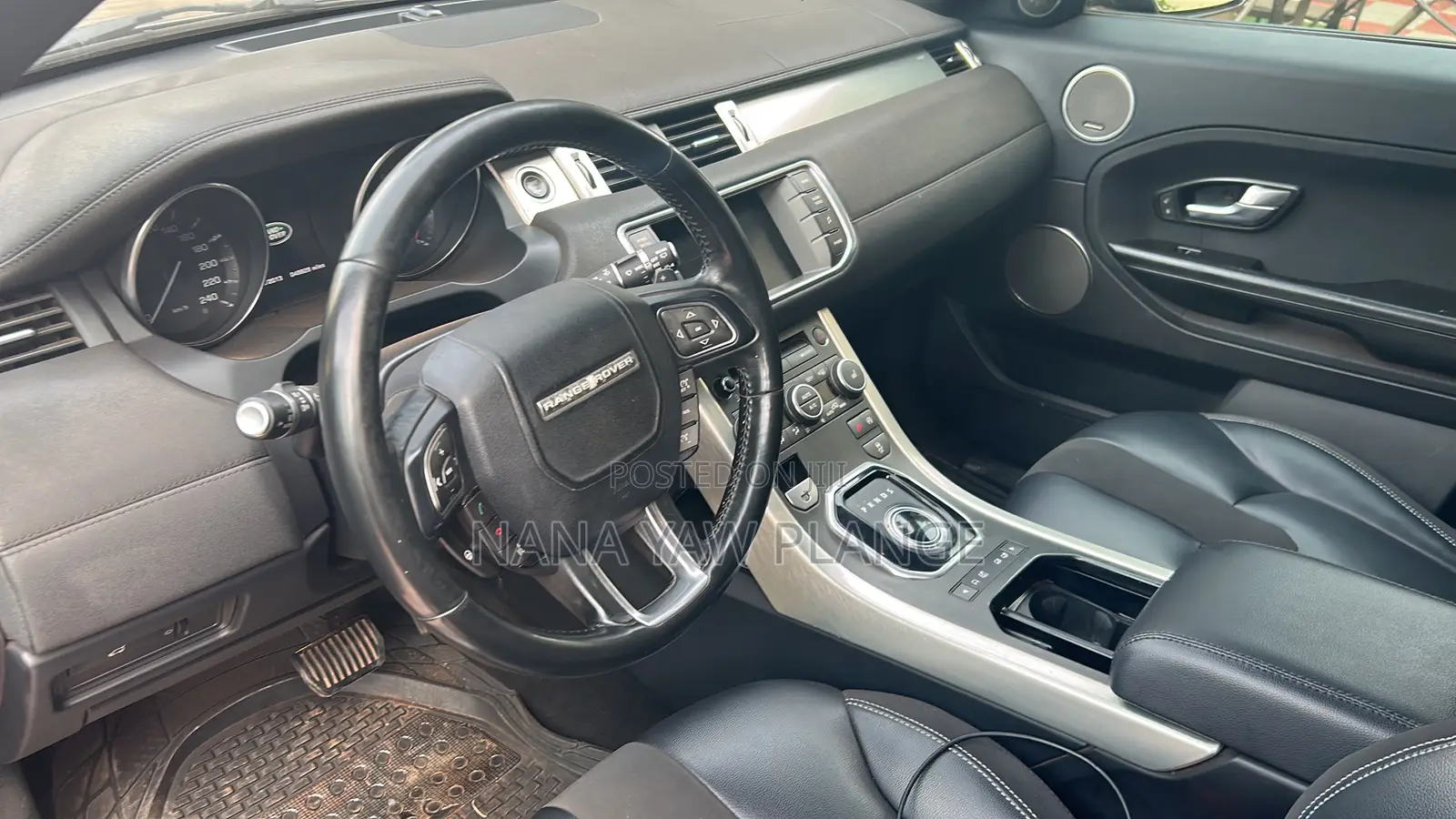 Land Rover Range Rover Evoque Dynamic 4dr SUV AWD (2.0L 4cyl Turbo 9A) Gray