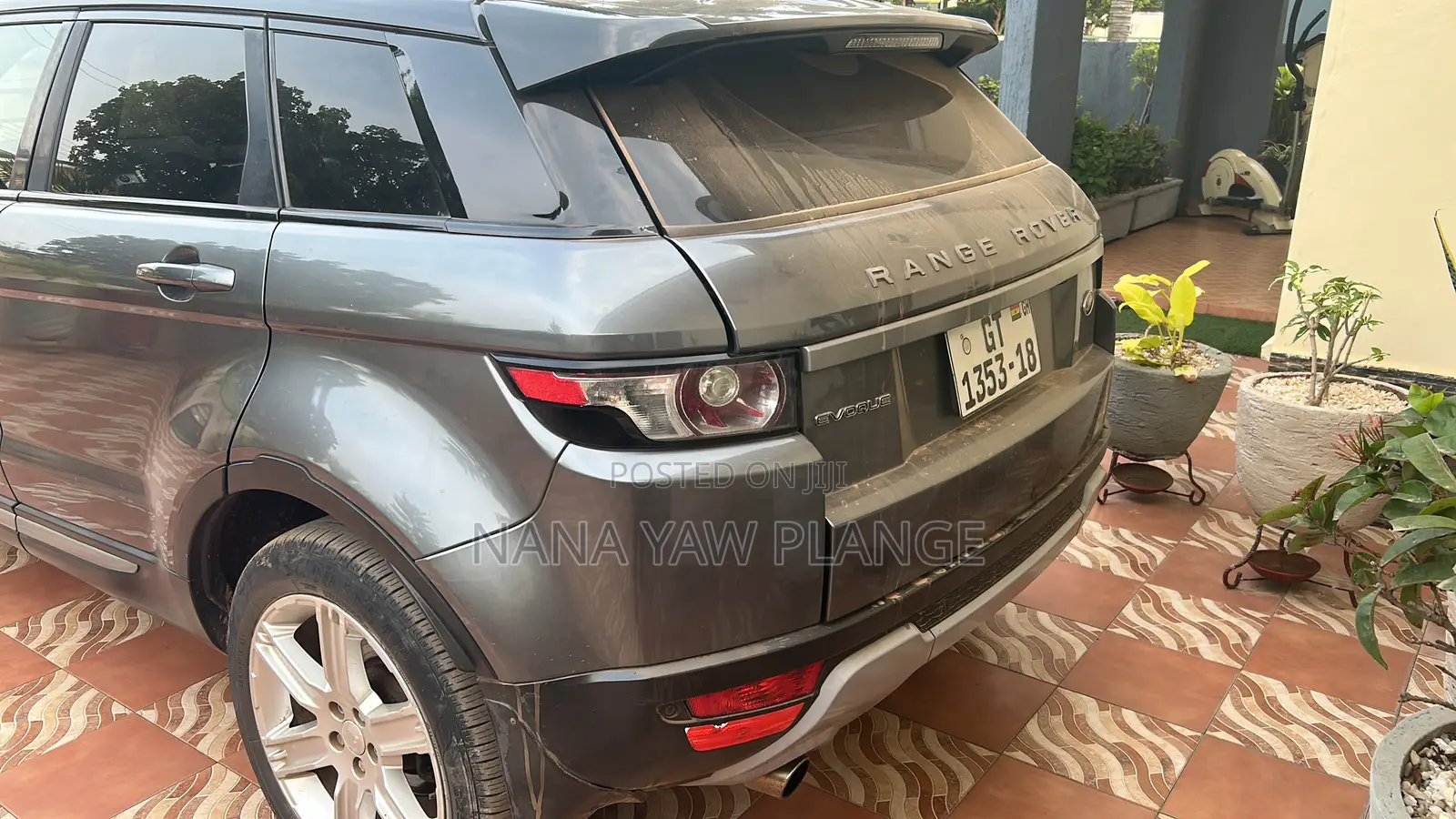 Land Rover Range Rover Evoque Dynamic 4dr SUV AWD (2.0L 4cyl Turbo 9A) Gray