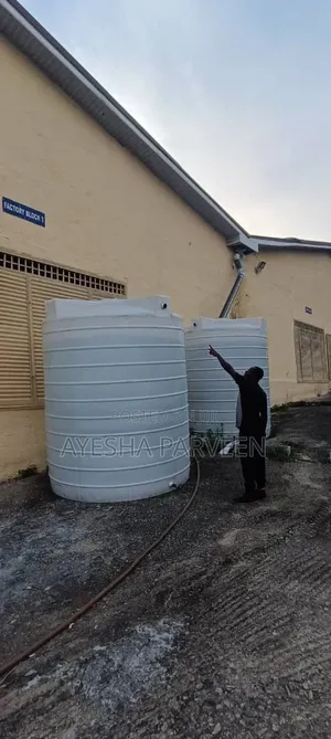 Water Storage Poly Tank