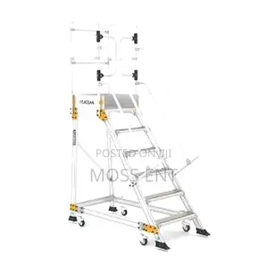 Cm 5+1 Step Industrial Platform Ladder - Cm-Ep5