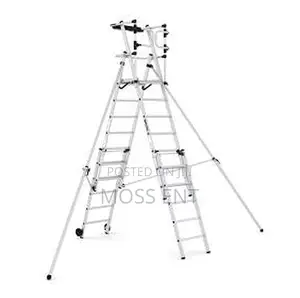 Cm 7-10 Verox Telescopic Foldable Work Platform - Cm-Vx7-10