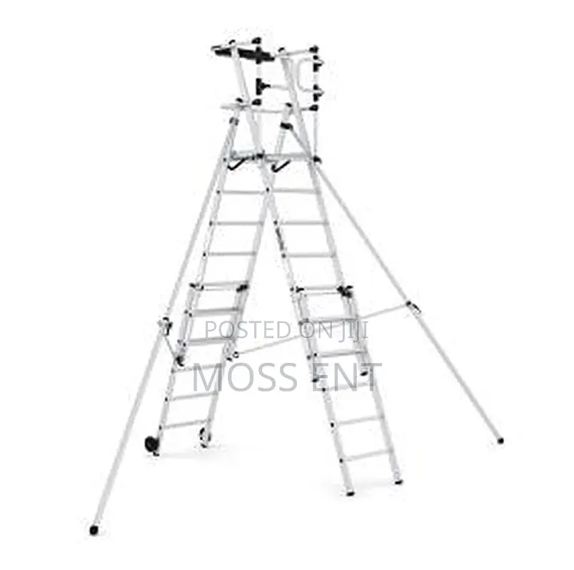 Cm 7-10 Verox Telescopic Foldable Work Platform - Cm-Vx7-10