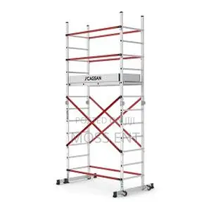 Cm Stella Scaffolding Folding Ladder Professional Portable - Cm-Stl206