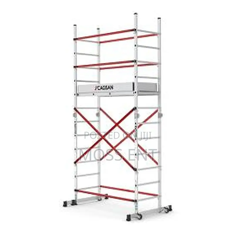 Cm Stella Scaffolding Folding Ladder Professional Portable - Cm-Stl206
