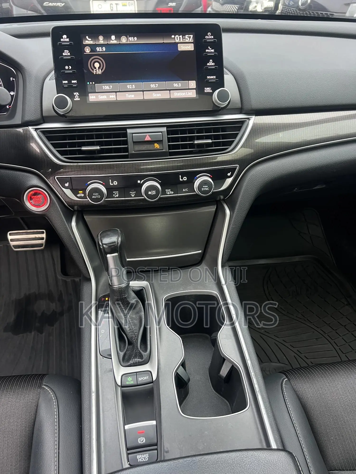 Honda Accord Sport 2018 Black