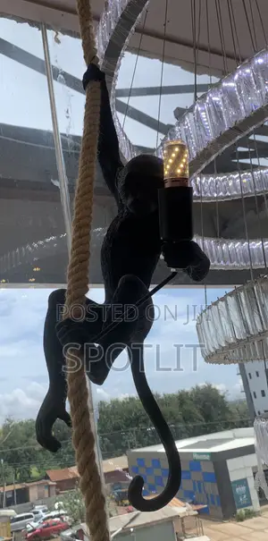 Monkey Pendant Lamp
