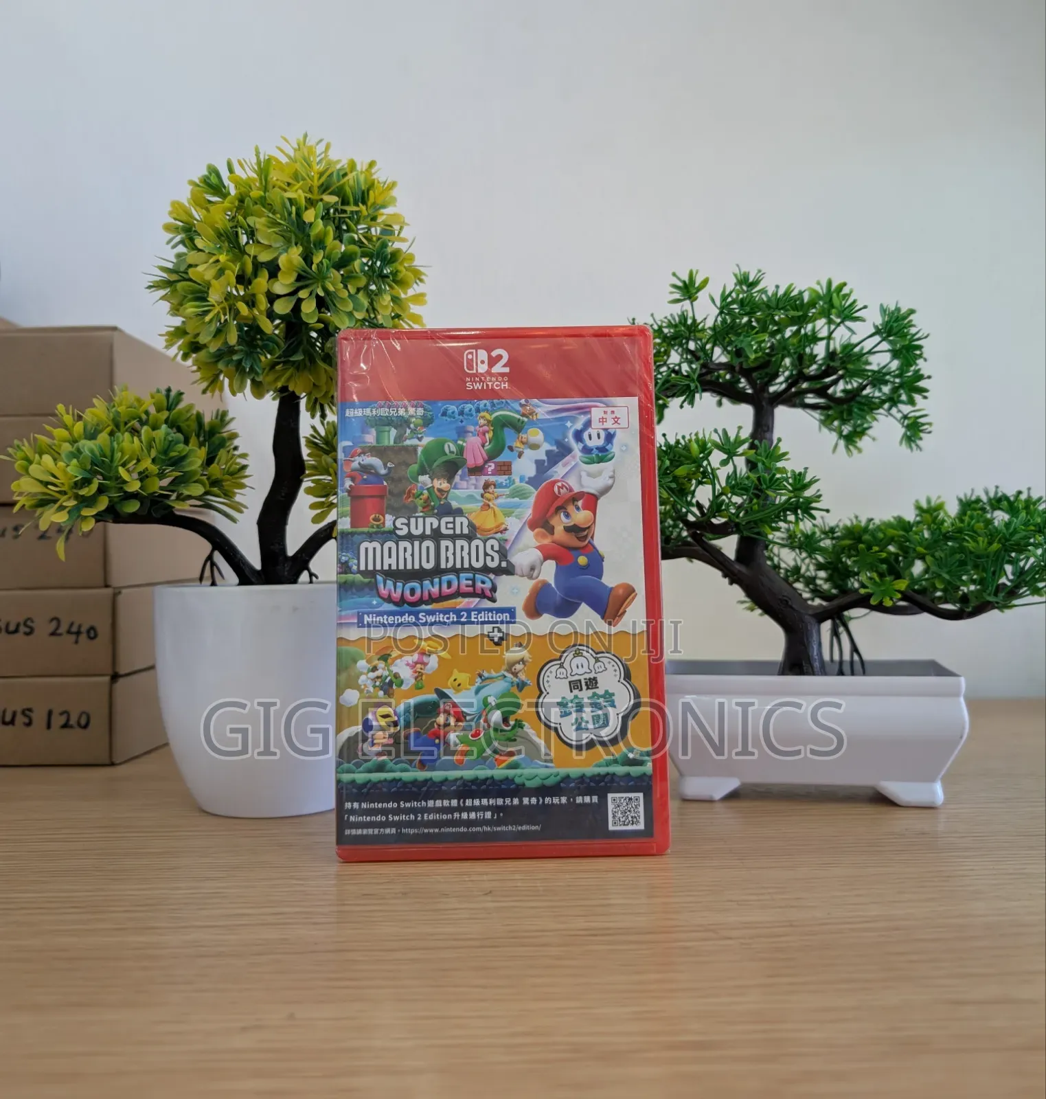 Super Mario Bros Wonder – Nintendo Switch 2