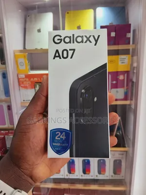 New Samsung Galaxy A07 256 GB