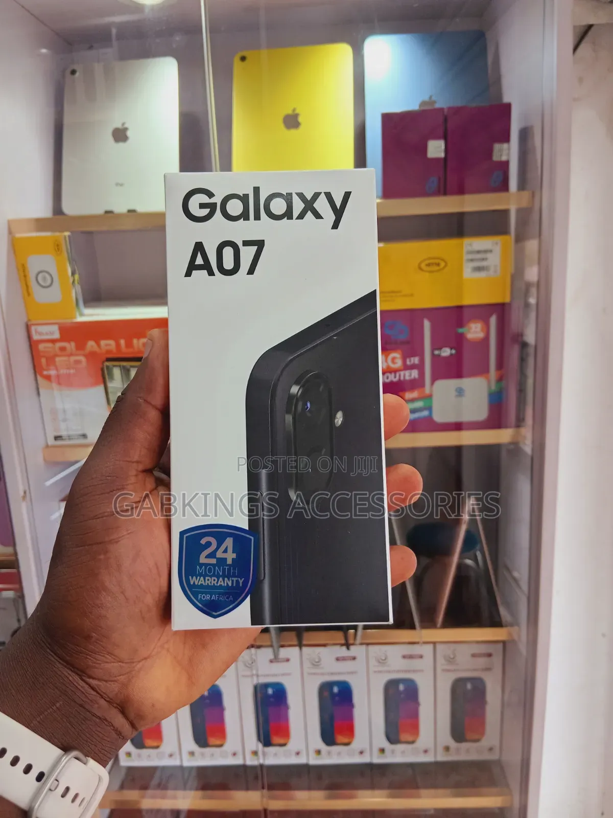 New Samsung Galaxy A07 256 GB