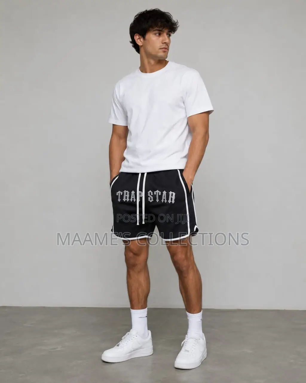 Fashion Joggers Jort Short for Men.