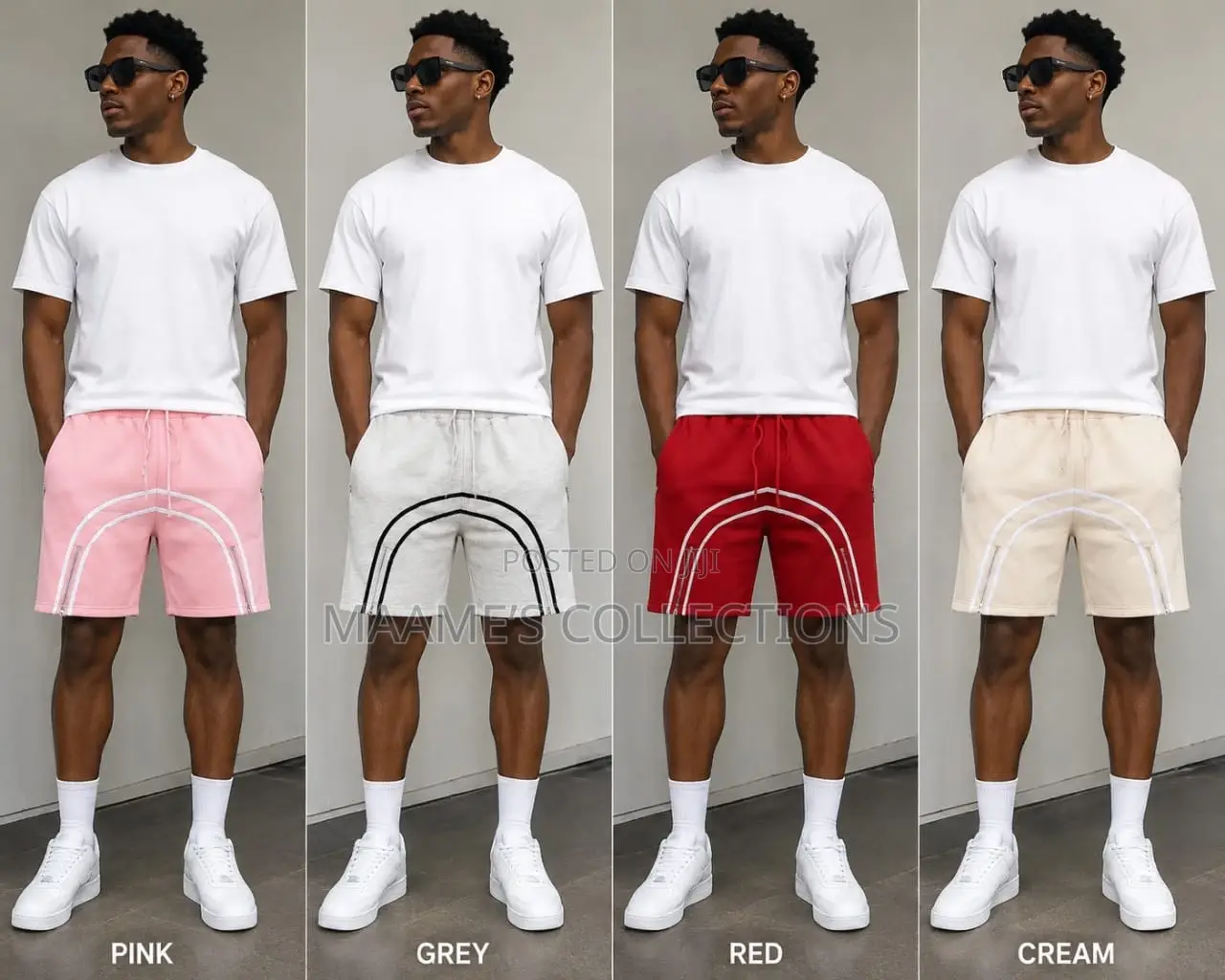 Fashion Joggers Jort Short for Men.