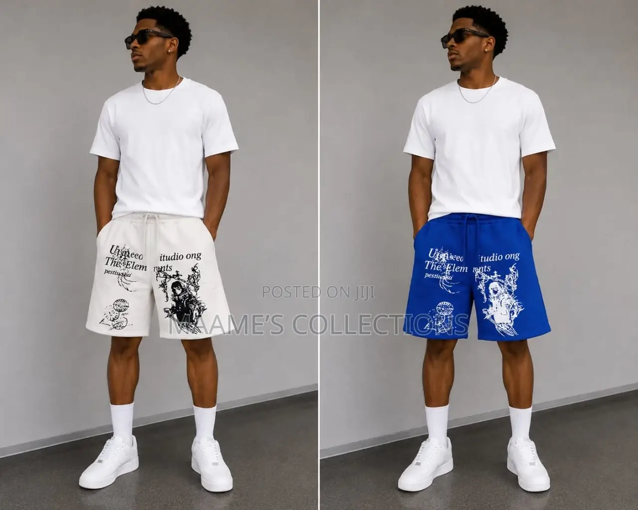 Fashion Joggers Jort Short for Men.