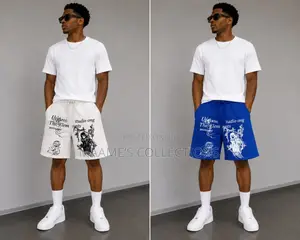 Fashion Joggers Jort Short for Men.