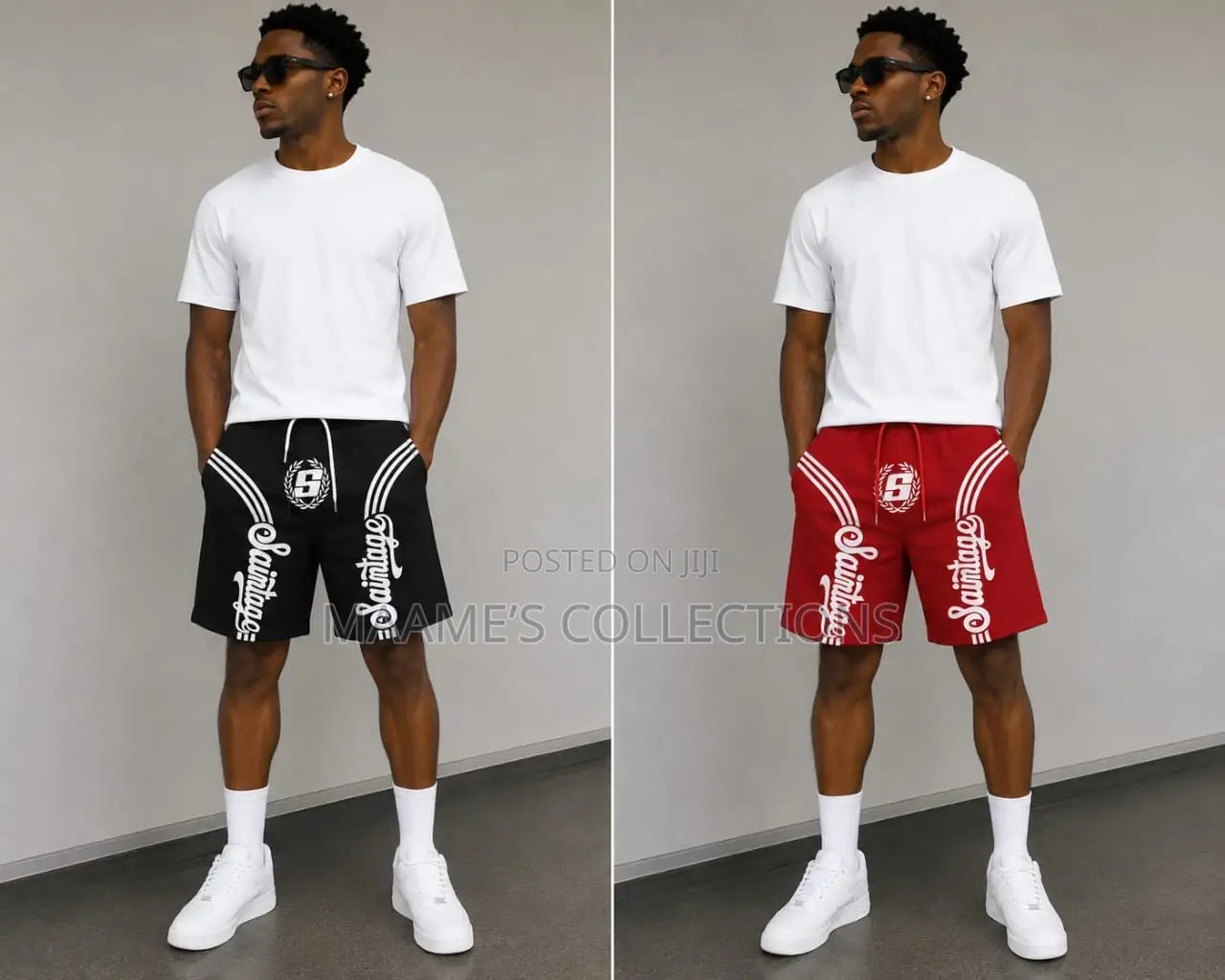 Fashion Joggers Jort Short for Men.