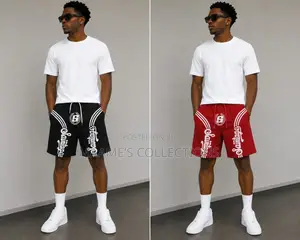 Fashion Joggers Jort Short for Men.