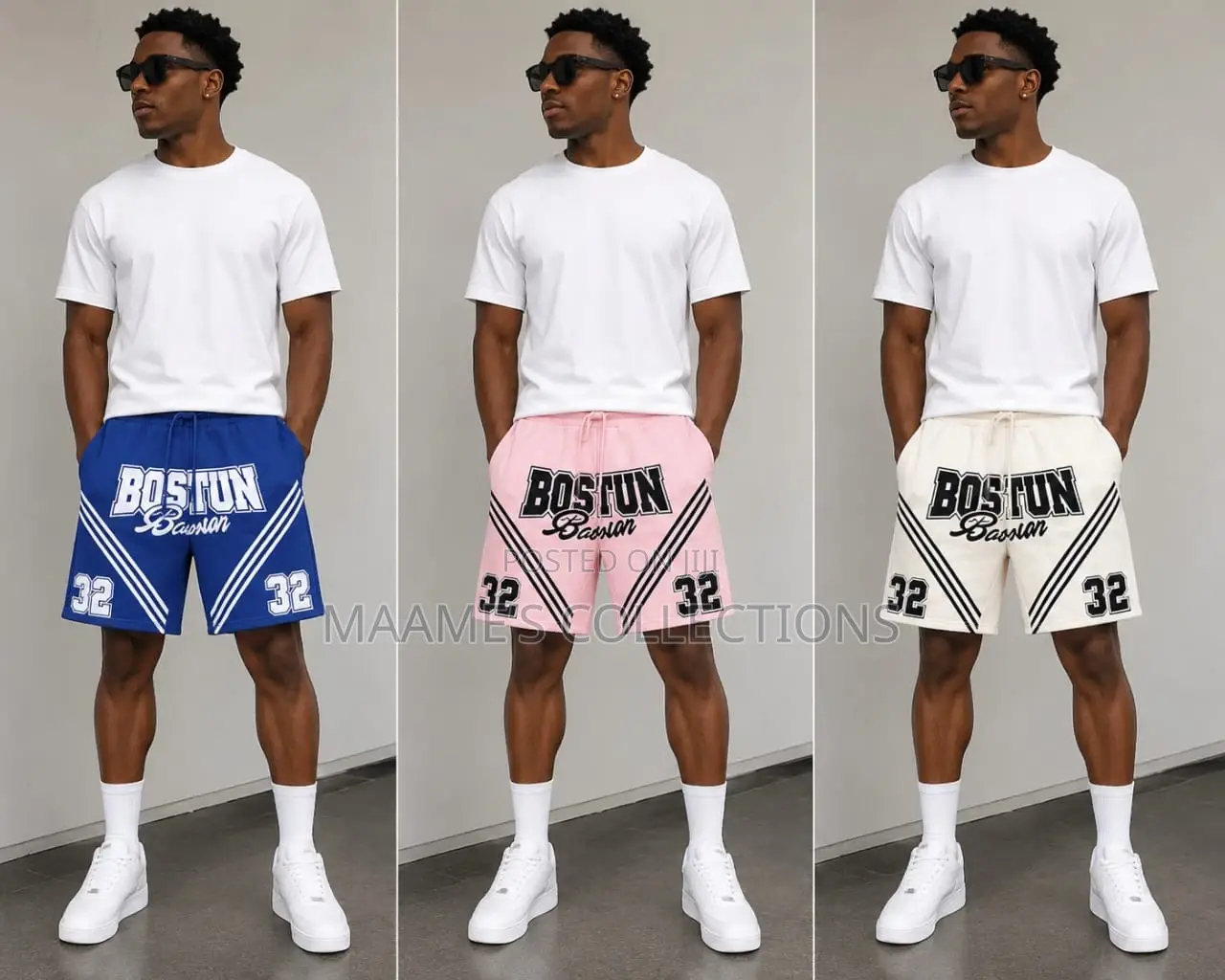 Fashion Joggers Jort Short for Men.