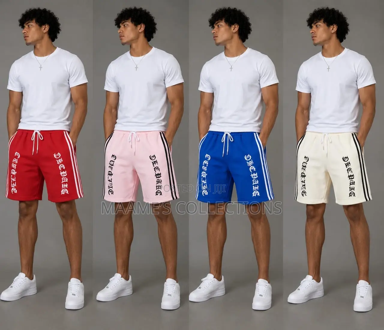 Fashion Joggers Jort Short for Men.