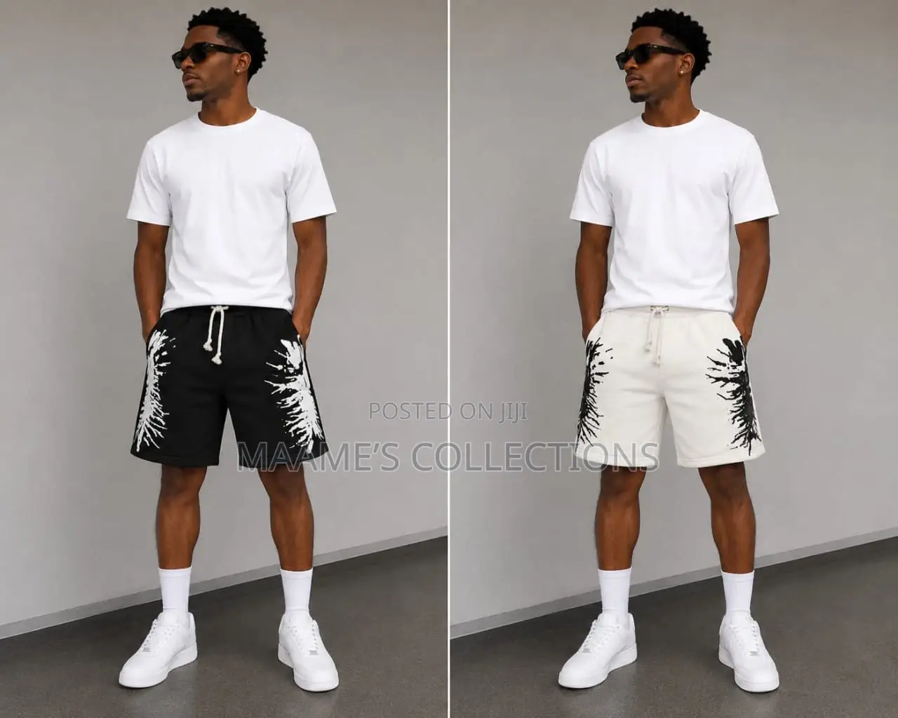 Fashion Joggers Jort Short for Men.