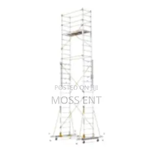 Cm 7.85m Xl Scaffolding System Telesafe Double Part Alu - Cm-S008xl