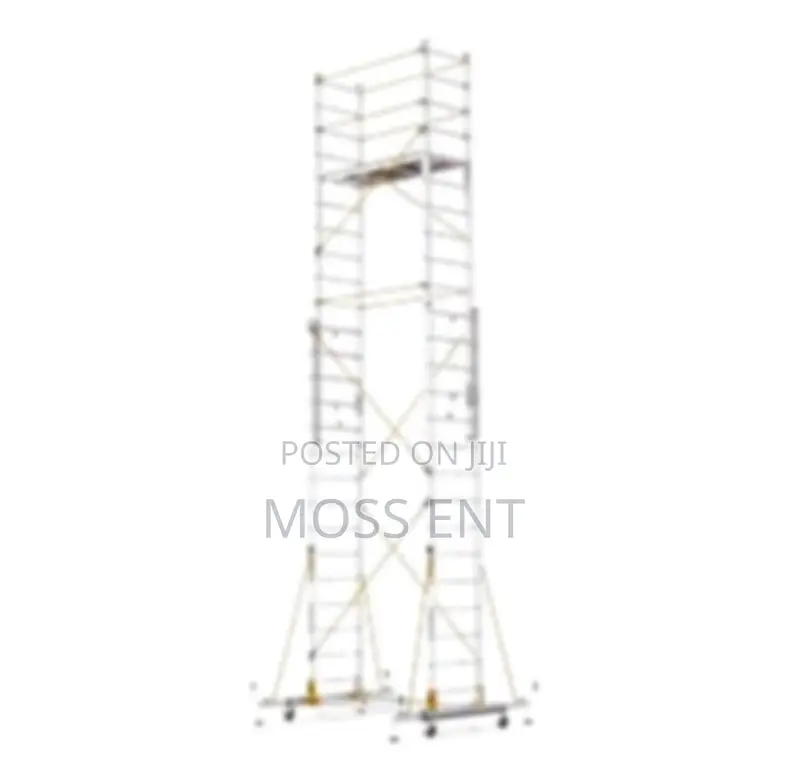 Cm 7.85m Xl Scaffolding System Telesafe Double Part Alu - Cm-S008xl