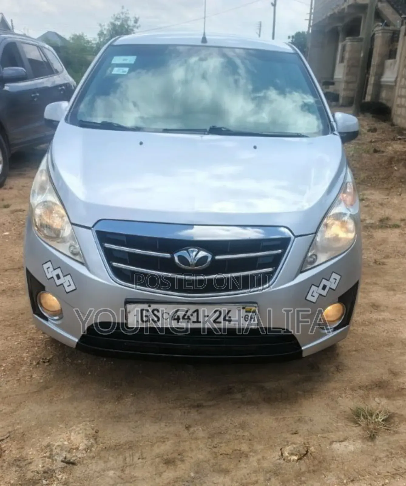 Daewoo Matiz 2010 Silver