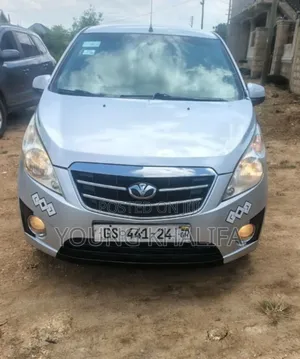 Daewoo Matiz 2010 Silver
