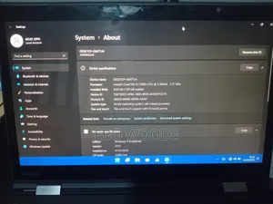 Laptop Lenovo ThinkPad X1 Yoga 8GB Intel Core i5 SSD 256GB