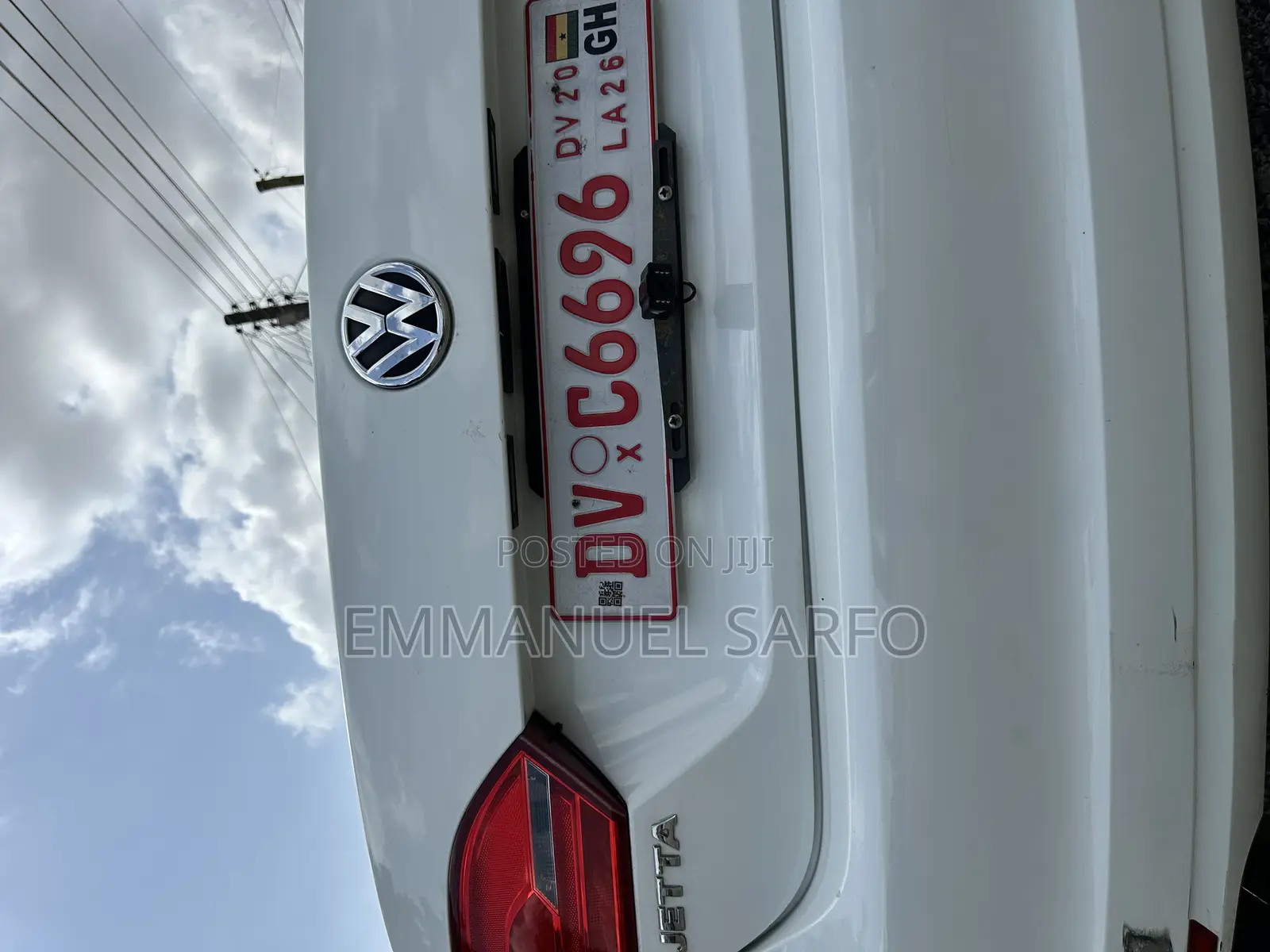 Volkswagen Jetta SE 4dr Sedan (1.8L 4cyl Turbo 5M) 2014 White