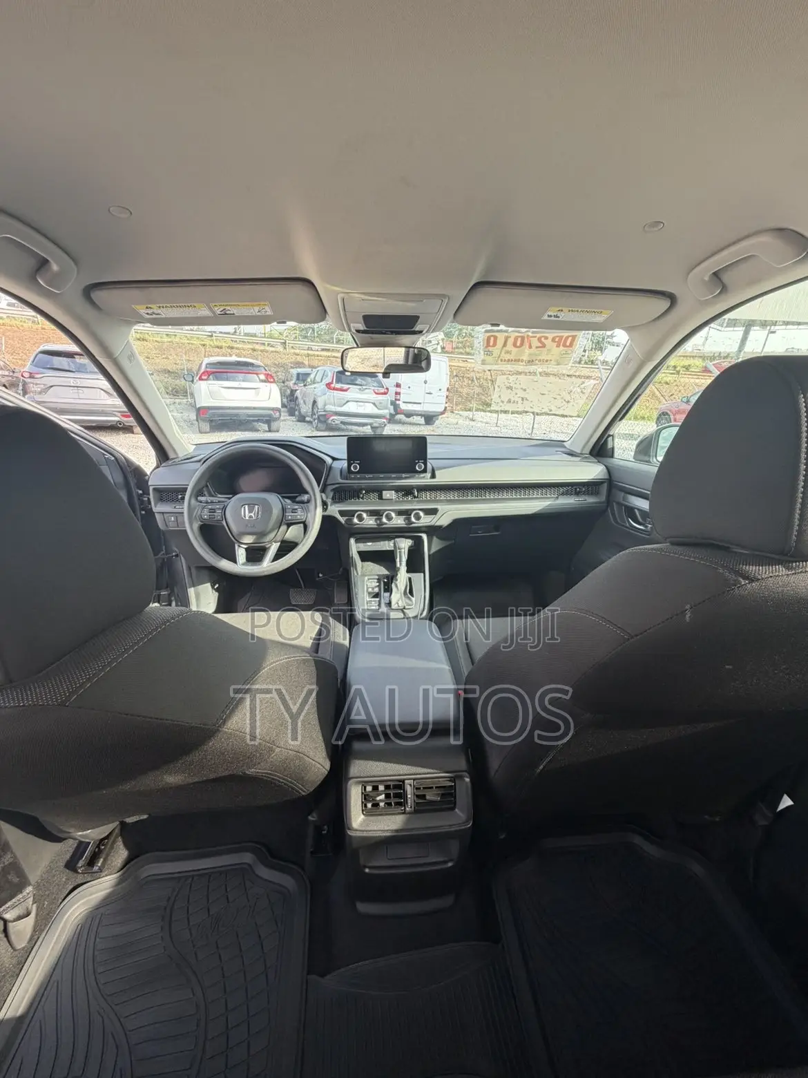 Honda CR-V LX AWD 2025 Gray