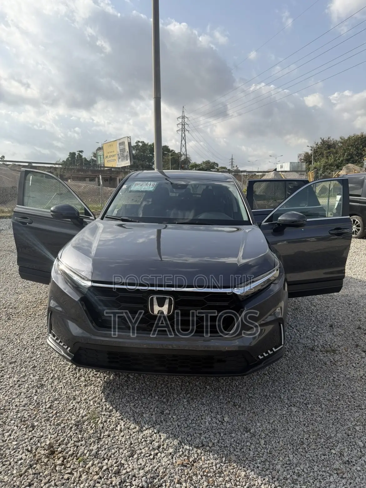 Honda CR-V LX AWD 2025 Gray