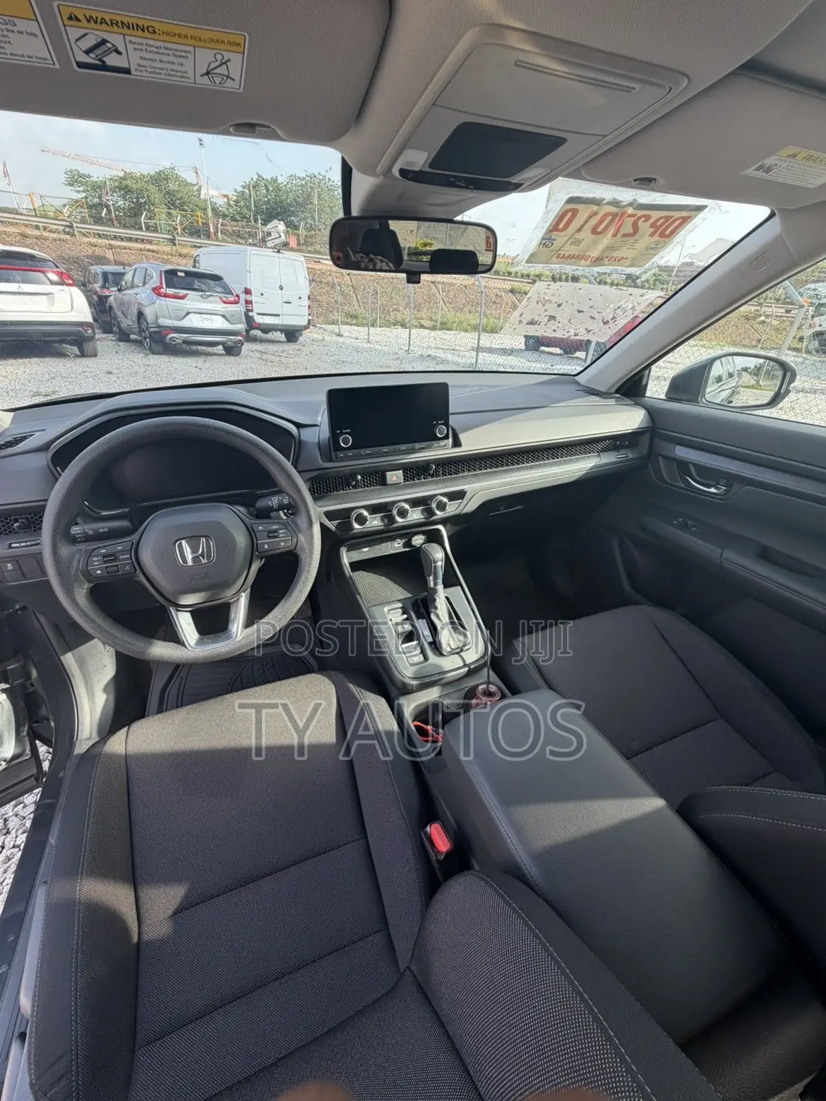 Honda CR-V LX AWD 2025 Gray