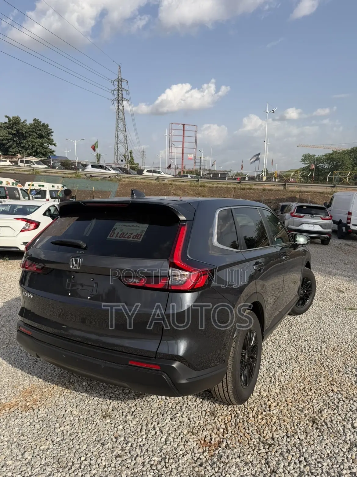 Honda CR-V LX AWD 2025 Gray