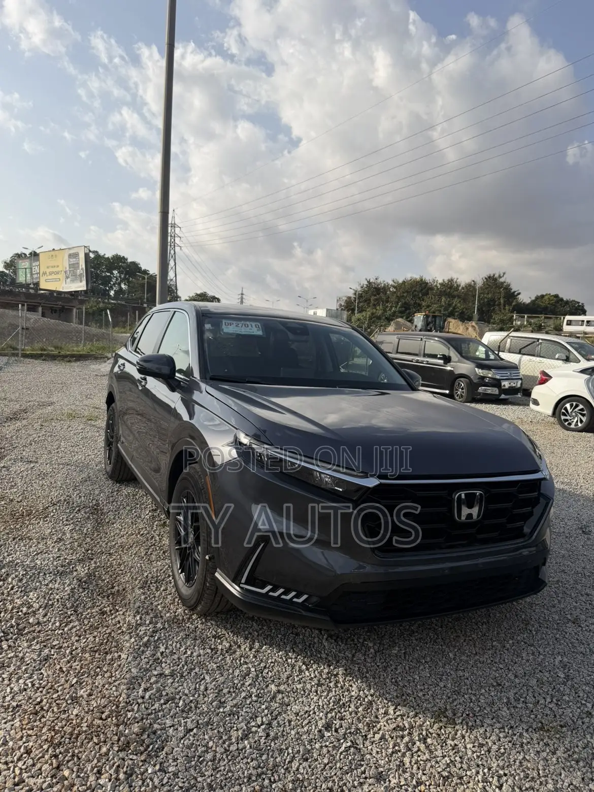 Honda CR-V LX AWD 2025 Gray