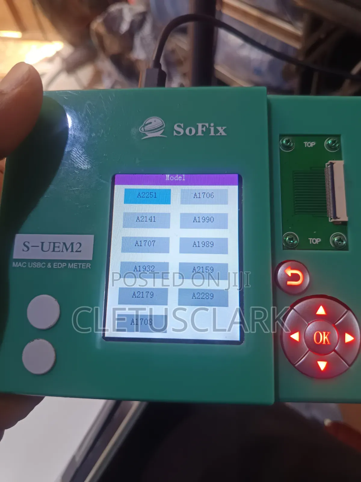 Sofix S-Uem2 Usb-C Edp Macbook Logicboard Tester-Fairly Used 1 Month
